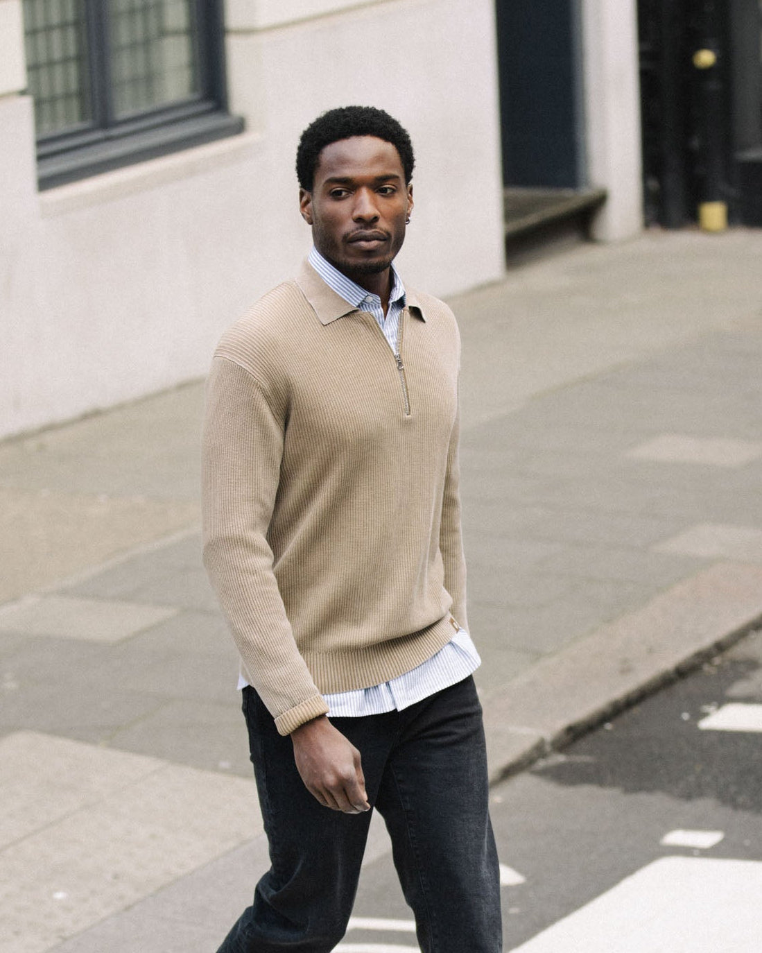 Modelshot / Ermine / Detail